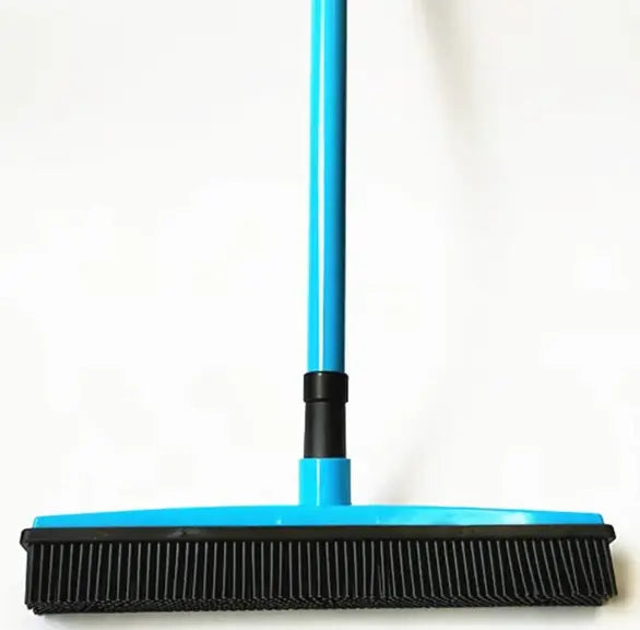 SHOPEZRA L.L.C. pet hair removal broom mop with a wide cleaning head for quick and effective pet hair cleanup on floors