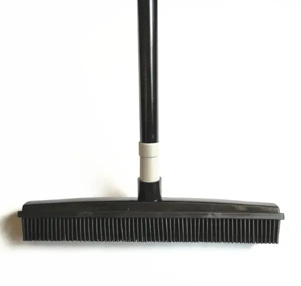 Grey Pet Hair Removal Broom Mop from SHOPEZRA L.L.C. with effective hair pickup and easy-to-use design for cleaning pet hair.