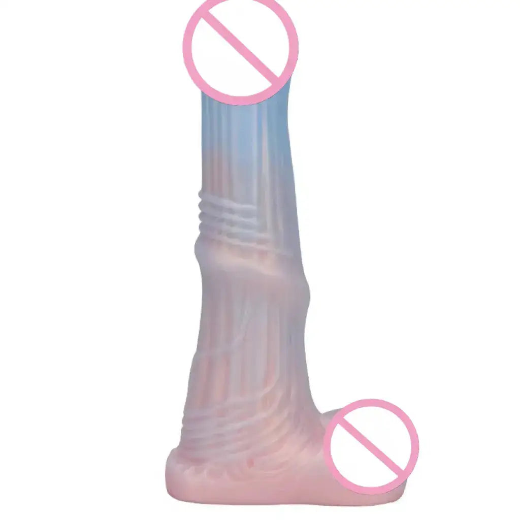 Giant dildo and anal plug sex toy for female use, G-spot stimulator, vaginal and anal dilator, adult pleasure product from SHOPEZRA L.L.C.