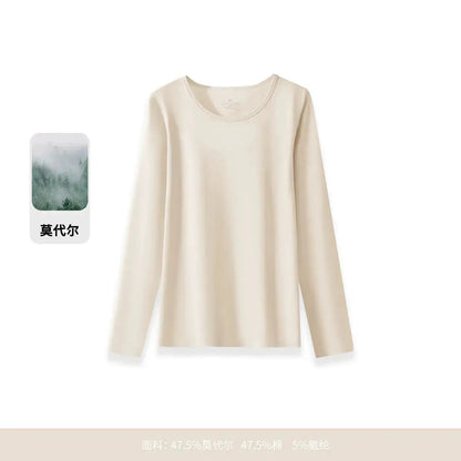 10A Antibacterial Modal Thermal Underwear Women&