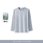 10A Antibakterielle Modal Thermo-Unterwäsche Damen Dünner Baselayer Einzelnes Oberteil Herbstkleidung und Hosen-Set zum Darunterziehen