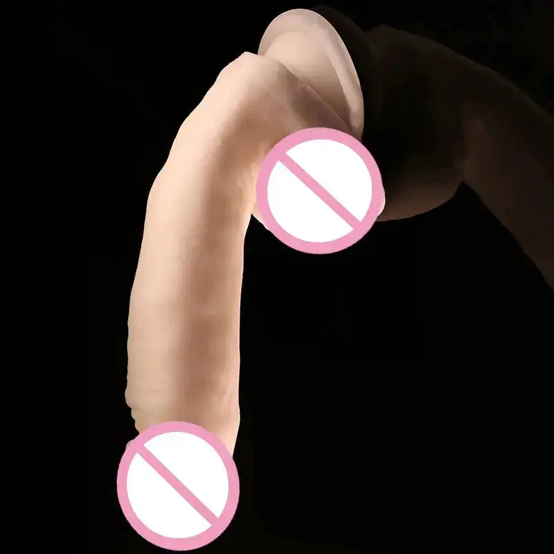 Special-shaped No Self-standing Super Soft Dildo Women Vaginal Stimulation Intimate Massager Suction Cup Dick for Lesbian 18+ by Dropshipman