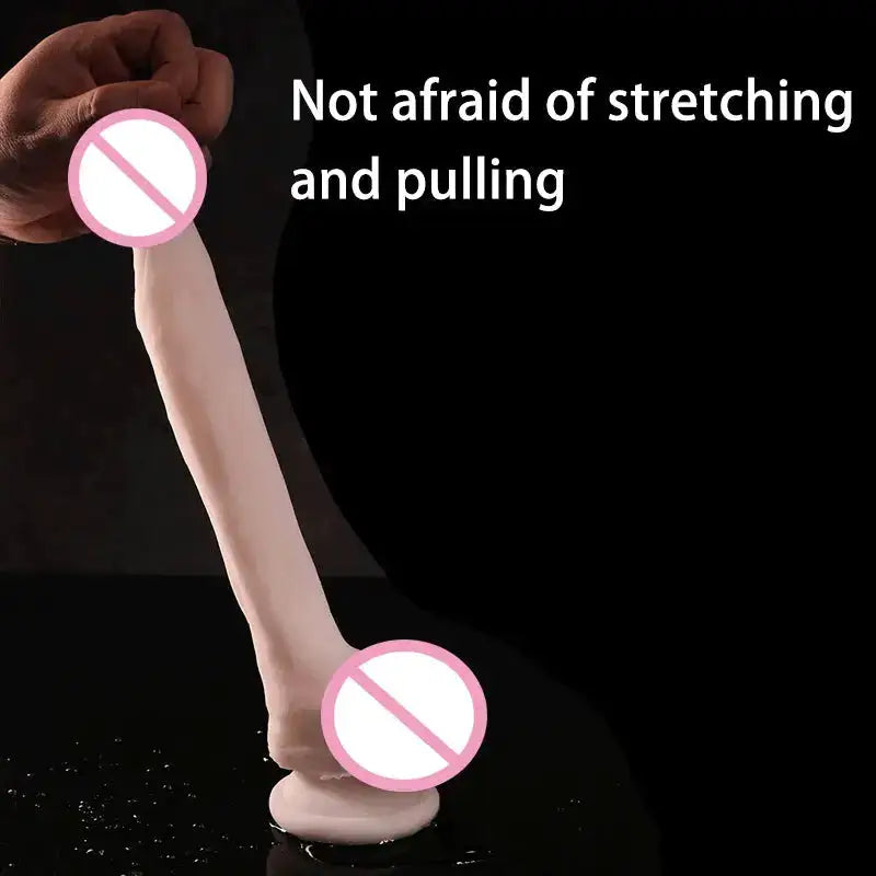 Special-shaped No Self-standing Super Soft Dildo Women Vaginal Stimulation Intimate Massager Suction Cup Dick for Lesbian 18+ by Dropshipman