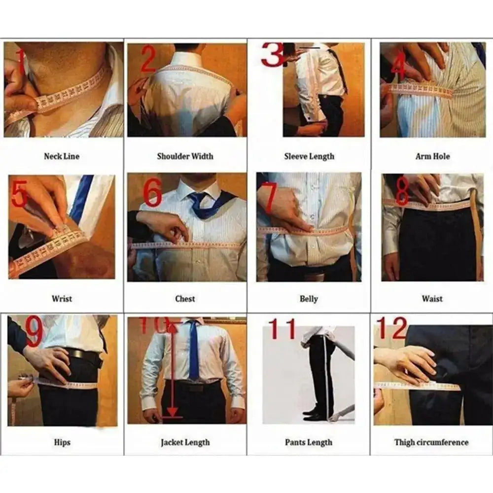 Striped Suits Men For Wedding Customzied Heavy Rhinestone Beadwork Jacket Pants 2 Pieces Sets Groom Tuxedo Attires Ropa Hombre by Dropshipman