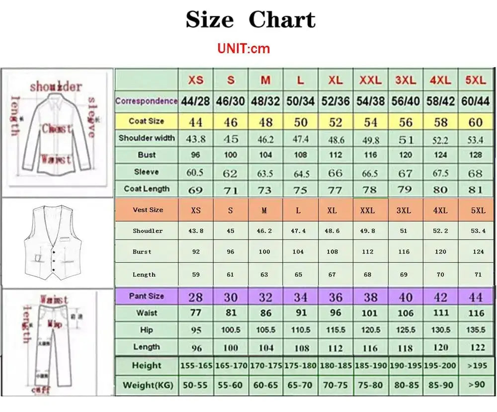 Striped Suits Men For Wedding Customzied Heavy Rhinestone Beadwork Jacket Pants 2 Pieces Sets Groom Tuxedo Attires Ropa Hombre by Dropshipman