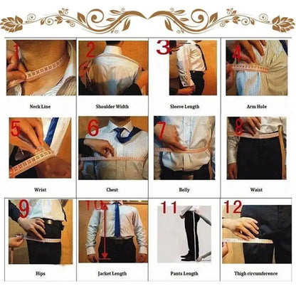 Striped Suits Men For Wedding Customzied Heavy Rhinestone Beadwork Jacket Pants 2 Pieces Sets Groom Tuxedo Attires Ropa Hombre by Dropshipman