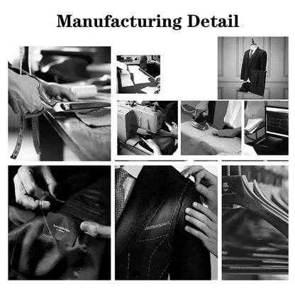 Striped Suits Men For Wedding Customzied Heavy Rhinestone Beadwork Jacket Pants 2 Pieces Sets Groom Tuxedo Attires Ropa Hombre by Dropshipman