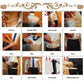 Striped Suits Men For Wedding Customzied Heavy Rhinestone Beadwork Jacket Pants 2 Pieces Sets Groom Tuxedo Attires Ropa Hombre SHOPEZRA L.L.C.
