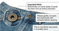 Man Pants Mens Jeans Baggy Jeans Distressed Loose Straight Leg Summer Retro High Street Casual Trousers For Men SHOPEZRA L.L.C.