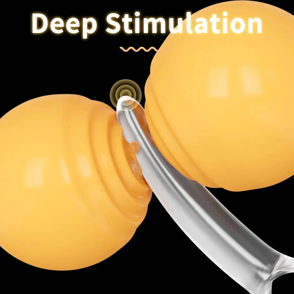 Clear silicone dildo for women, G-spot stimulator, beginner-friendly adult sex toy with anal plug and prostate massager features.