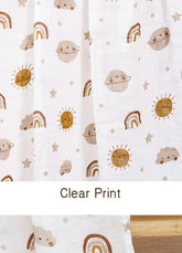120x110cm Bamboo Cotton Baby Muslin Swaddle Blanket Cute Soft Print Baby Towel Wrap SHOPEZRA L.L.C.