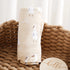 120x110cm Bamboo Cotton Baby Muslin Swaddle Blanket Cute Soft Print Baby Towel Wrap SHOPEZRA L.L.C.