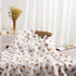 120x110cm Bamboo Cotton Baby Muslin Swaddle Blanket Cute Soft Print Baby Towel Wrap by Dropshipman