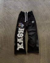 2026 Summer Fashion Retro Gothic Punk Style Men&