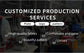 2026 Summer Fashion Retro Gothic Punk Style Men&