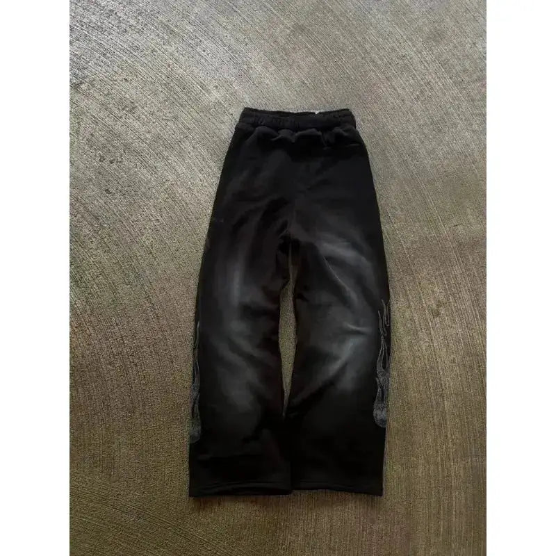 2026 Summer Fashion Retro Gothic Punk Style Men&