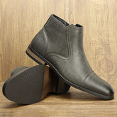 Boots Men Comfortable Fashion 2025 Brand Boots Leather SHOPEZRA L.L.C.