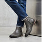 Boots Men Comfortable Fashion 2025 Brand Boots Leather SHOPEZRA L.L.C.