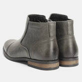 Boots Men Comfortable Fashion 2025 Brand Boots Leather SHOPEZRA L.L.C.