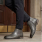 Boots Men Comfortable Fashion 2025 Brand Boots Leather SHOPEZRA L.L.C.