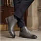 Boots Men Comfortable Fashion 2025 Brand Boots Leather SHOPEZRA L.L.C.