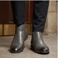 Boots Men Comfortable Fashion 2025 Brand Boots Leather SHOPEZRA L.L.C.