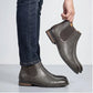 Boots Men Comfortable Fashion 2025 Brand Boots Leather SHOPEZRA L.L.C.