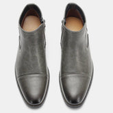 Boots Men Comfortable Fashion 2025 Brand Boots Leather SHOPEZRA L.L.C.