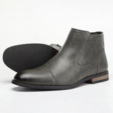 Boots Men Comfortable Fashion 2025 Brand Boots Leather SHOPEZRA L.L.C.
