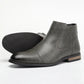 Boots Men Comfortable Fashion 2025 Brand Boots Leather SHOPEZRA L.L.C.
