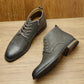 Boots Men Comfortable Fashion 2025 Brand Boots Leather SHOPEZRA L.L.C.