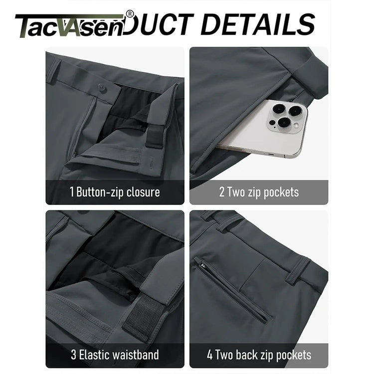 TACVASEN Men&