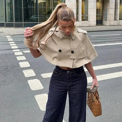 Casual Solid Women&
