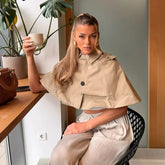 Casual Solid Women&