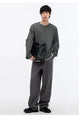 Semir Hoodie Men Color Block Fake Two Piece 2025 Autumn New Textured Letter Jacquard Casual Top SHOPEZRA L.L.C.