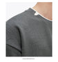 Semir Hoodie Men Color Block Fake Two Piece 2025 Autumn New Textured Letter Jacquard Casual Top SHOPEZRA L.L.C.