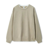 Semir Hoodie Men Color Block Fake Two Piece 2025 Autumn New Textured Letter Jacquard Casual Top SHOPEZRA L.L.C.