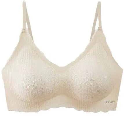 Kissy Series Underwear Traceless Push-up Vest Classic Sling-off Paramelia Non-rimless Bra SHOPEZRA L.L.C.