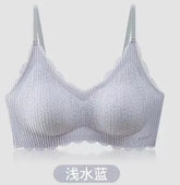 Kissy Series Underwear Traceless Push-up Vest Classic Sling-off Paramelia Non-rimless Bra SHOPEZRA L.L.C.