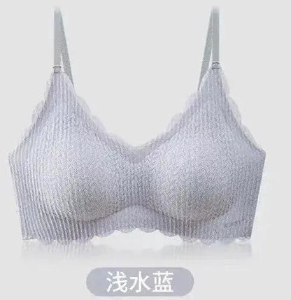 Kissy Series Underwear Traceless Push-up Vest Classic Sling-off Paramelia Non-rimless Bra by Dropshipman
