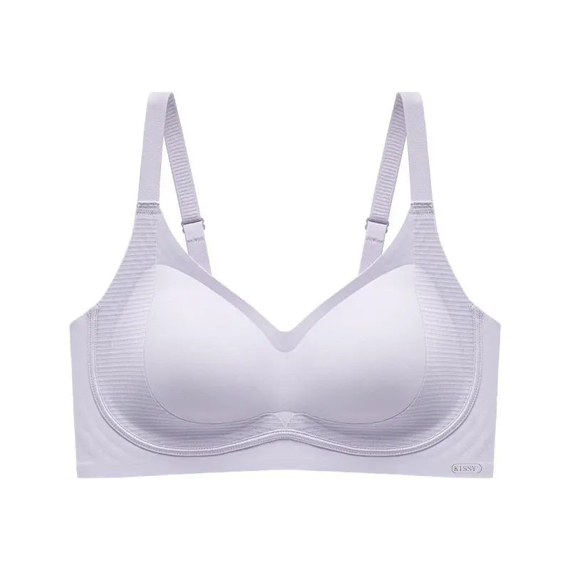 Kissy Series Underwear Traceless Push-up Vest Classic Sling-off Paramelia Non-rimless Bra SHOPEZRA L.L.C.