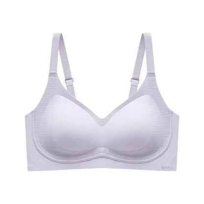 Kissy Series Underwear Traceless Push-up Vest Classic Sling-off Paramelia Non-rimless Bra by Dropshipman