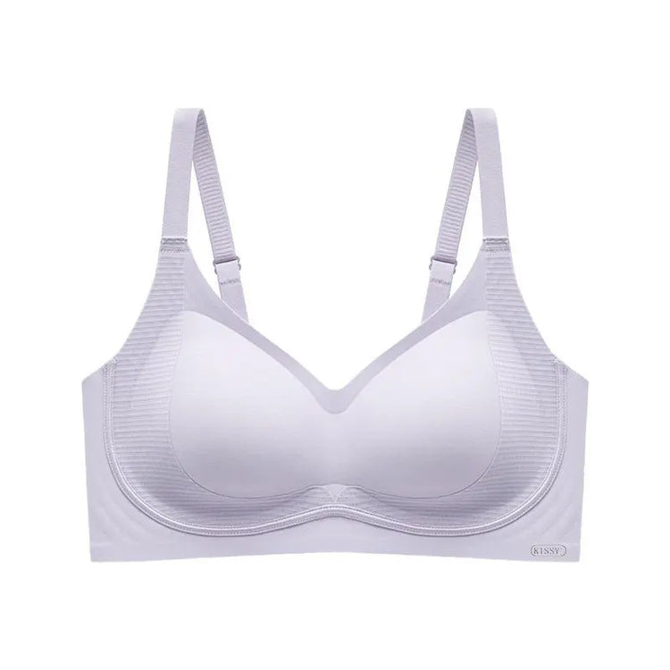 Kissy Series Underwear Traceless Push-up Vest Classic Sling-off Paramelia Non-rimless Bra SHOPEZRA L.L.C.