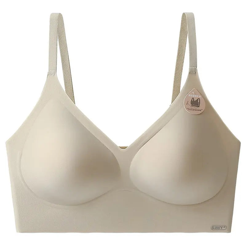 Kissy Series Underwear Traceless Push-up Vest Classic Sling-off Paramelia Non-rimless Bra SHOPEZRA L.L.C.