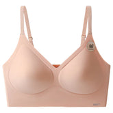 Kissy Series Underwear Traceless Push-up Vest Classic Sling-off Paramelia Non-rimless Bra SHOPEZRA L.L.C.