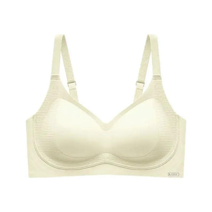 Kissy Series Underwear Traceless Push-up Vest Classic Sling-off Paramelia Non-rimless Bra by Dropshipman