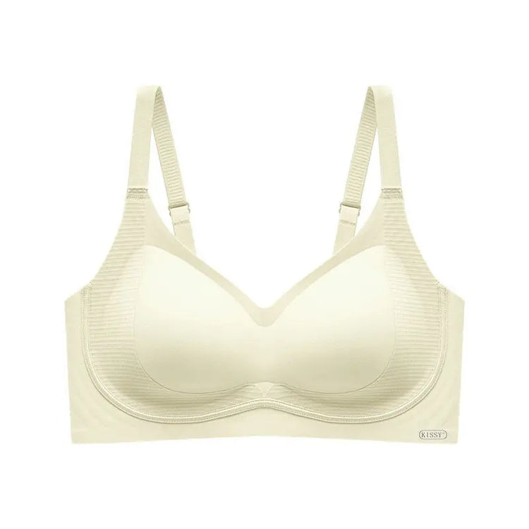 Kissy Series Underwear Traceless Push-up Vest Classic Sling-off Paramelia Non-rimless Bra SHOPEZRA L.L.C.