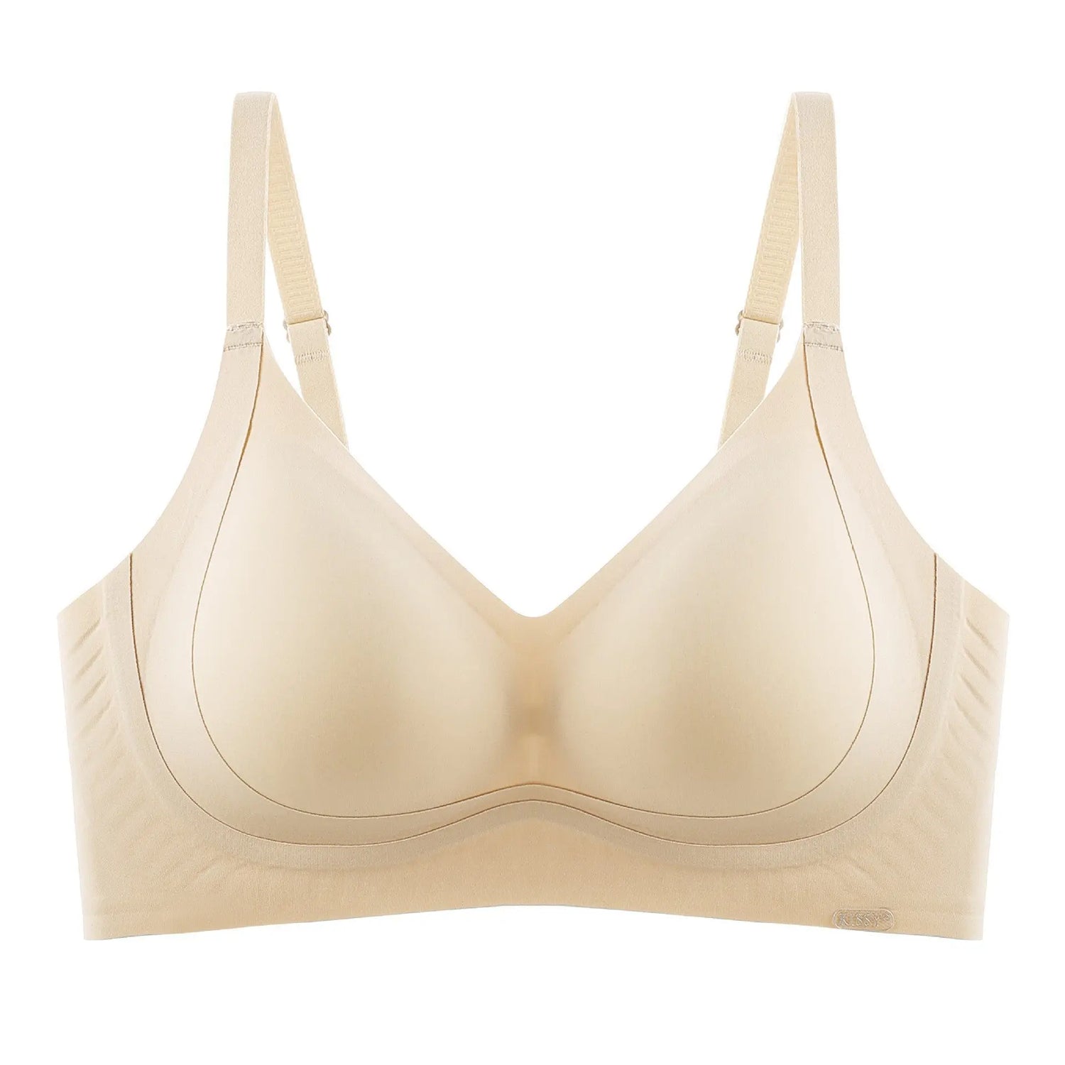 Kissy Series Underwear Traceless Push-up Vest Classic Sling-off Paramelia Non-rimless Bra SHOPEZRA L.L.C.
