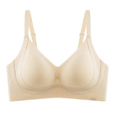 Kissy Series Underwear Traceless Push-up Vest Classic Sling-off Paramelia Non-rimless Bra SHOPEZRA L.L.C.