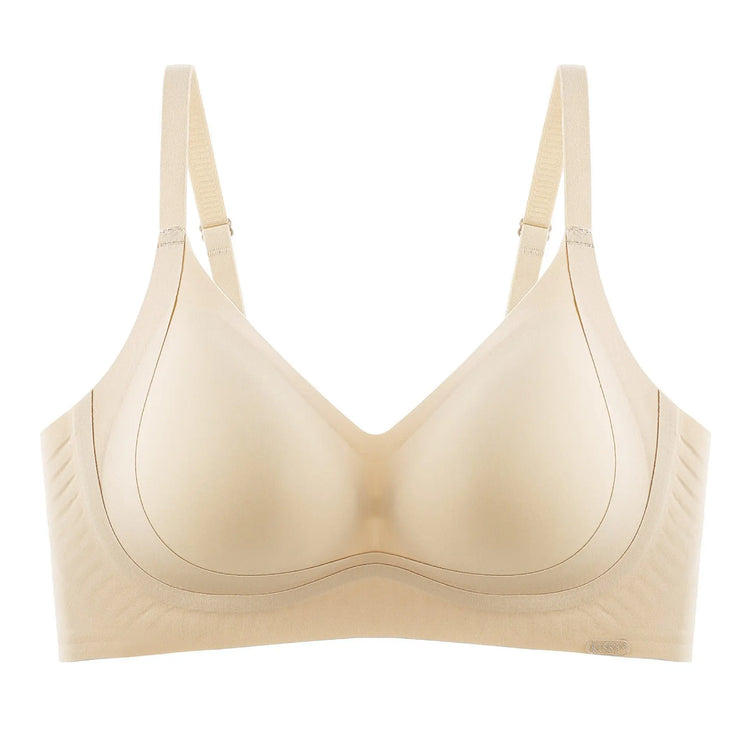 Kissy Series Underwear Traceless Push-up Vest Classic Sling-off Paramelia Non-rimless Bra SHOPEZRA L.L.C.